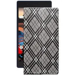 Чохол StatusCASE з екошкіри для планшету Lenovo Tab 3 7 TB3-710i Клітинки