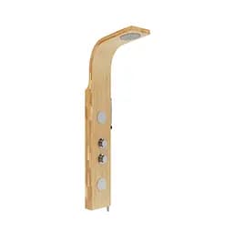 Душова панель Corsan Bali bamboo хром B231MCH - мініатюра 3