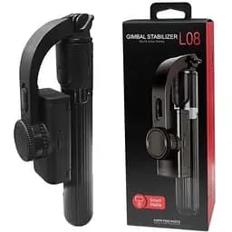Стабилизатор-штатив для фото Gimbal L08 автоматический сбалансированный Black (my011-hbr)
