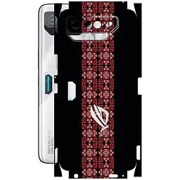 Захисна плівка StatusSKIN для Asus ROG Phone 7 Корпус Вініл Вишиванка 2