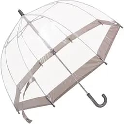 Детский зонт-трость Fulton 66 см прозрачный