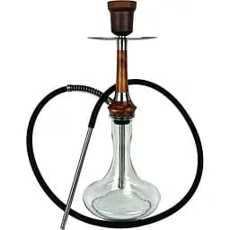 Кальян Totem Hookah Monolit Optima Bronze Craft Clear