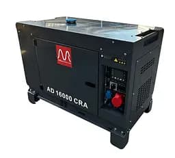 Генератор дизельний Metier 12 кВт AD16000CRA (34201)