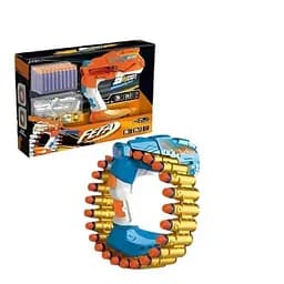 Бластер з механічним принципом роботи, Блакитний