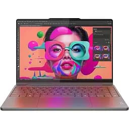 Ноутбук 2 in 1 LENOVO Yoga 9 14ILL10, Intel Core Ultra 7 258V до 4.8GHz, 14" 2.8K Touch, 32GB, 1TB, Intel Arc 140V graphics, Windows 11 Home - мініатюра 2