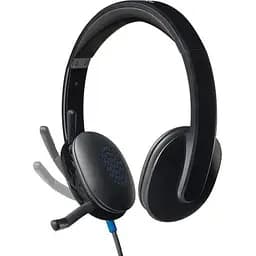 Навушники Logitech H540 USB (981-000480) чорні - мініатюра 4