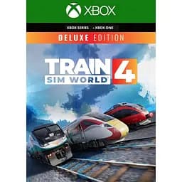 Ключ активації Microsoft Train Sim World 4: Deluxe Edition для Xbox One/Series S/X