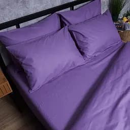 Комплект постільної білизни Moon&Star Бязь Gold Люкс Violet Charm двоспальний 175х210 наволочки 4х70х70 - мініатюра 5