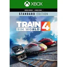 Ключ активації Microsoft Train Sim World 4: Standard Edition для Xbox One/Series S/X