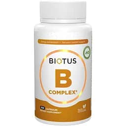 Харчова добавка Biotus B-complex 100 капсул