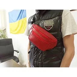 Шкіряна сумка бананка Gofin sum0009975 - мініатюра 2