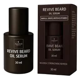 Сироватка для бороди Famirel Men з олією Марули, Імбиром, Ментолом і Вітаміном Е, 30 мл