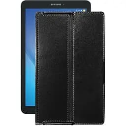 Чехол StatusCASE из экокожи для планшета Samsung Galaxy Tab E 9,6 (T561) Черный матовый