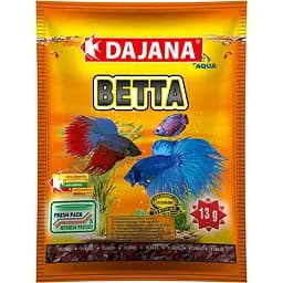 Корм Dajana Betta Flakes для півників та інших лабіринтових риб 13 г