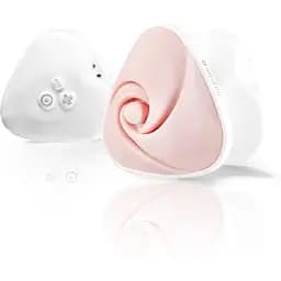 Вибратор для клитора Mystim Heart's Desire White