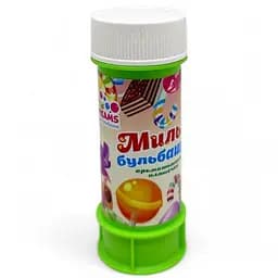 Мильні бульбашки, 60 мл, 12 шт. в упаковці