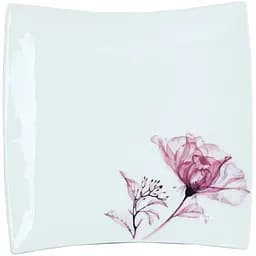 Тарілка десертна Vittora Квіткова вуаль 19.7 см (128704)