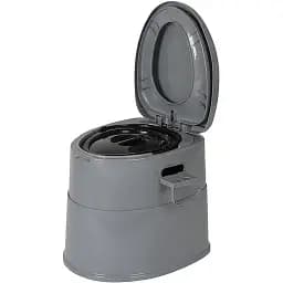 Біотуалет Bo-Camp Portable Toilet Comfort 7 л сірий (5502815) - мініатюра 2