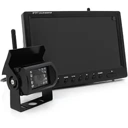 9-дюймовый автомобильный HD ЖК-дисплей на одну камеру, 24V, расширение 420TVL, угол линзы 120°