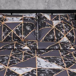 Набор наволочек Moon&Star Бязь Gold Люкс Marble Gold 40х40 см 2 шт