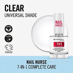 Засіб для нігтів Rimmel Nail Nurse 7 in 1 з ефектом догляду 12 мл - мініатюра 4