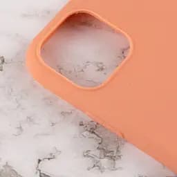 Силіконовий чохол Candy для Apple iPhone 13 mini (5.4) Rose Gold - мініатюра 3