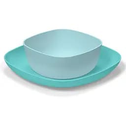 Набір тарілок Chicco Dish Set 12+ 2 шт. Блакитний (16002.15)