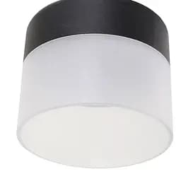 Точковий світильник Brille круглий HDL-DS 190 GX53 BK 36-482 - мініатюра 5