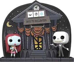 Колекційна  фігурка   Funko Кошмар перед різдвом Календар зворотного відліку The Nightmare Before Christmas Countdown Calendar 25 - мініатюра 5