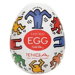 Мастурбатор-яйце Tenga Keith Haring Egg Dance