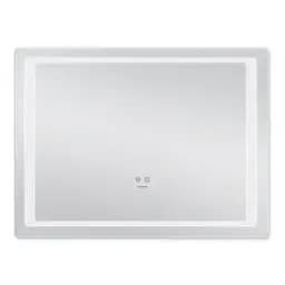 Дзеркало Kroner KRP Spiegel HR2 - 8060 з LED-підсвічуванням та антизапітнінням CV030033, Білий - мініатюра 4