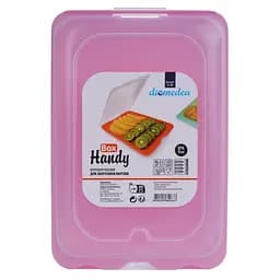 Контейнер Diomedea Handy Box плаский для зберігання нарізки №50 900 мл в асортименті  (А-50) - мініатюра 4
