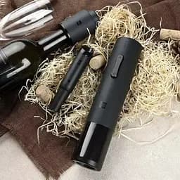 Набір для вина Huo Hou 4 in 1 Сorkscrew Set Luxury Gift 4-в-1 (HU0090) - мініатюра 9