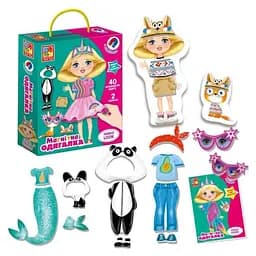 Магнитная одежка Vladi Toys Family Look