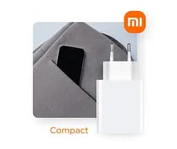 Зарядний пристрій швидкий Xiaomi 33 W Charging Combo USB-A (BHR9956EU) - мініатюра 9