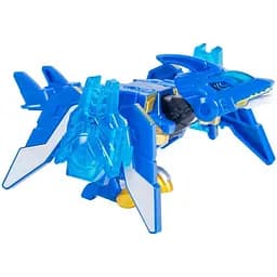 Динозавр-трансформер Dinoster Птера-Бот EU580840-4 бокс для зберігання, синій