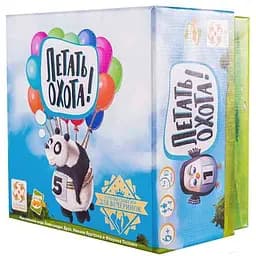 Настольная игра Стиль жизни Летать охота (Poc!) (LS30)