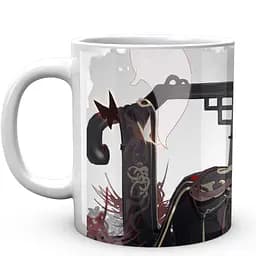 Кружка GeekLand Genshin Impact Геншин Импакт Ху Тао GN 02.517 330 мл белая