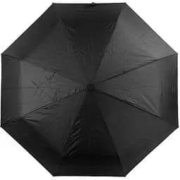 Мужской складной зонтик полный автомат Art Rain 104 см черный