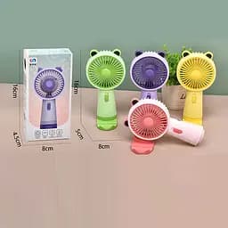 Вентилятор, акумулятор, USB-кабель, підставка, SQ333C (В асортименті) - мініатюра 2