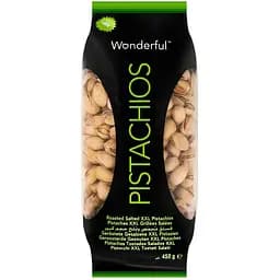 Фісташки Wonderful смажені солені 450 г