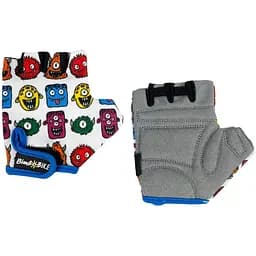Велорукавиці дитячі Bimbo Bike Kids монстри 4-6 років розмір S (90960/4-IS) - мініатюра 3
