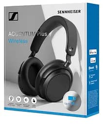 Гарнітура Sennheiser Accentum Plus Wireless Black (700176) - мініатюра 5