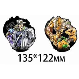 Голографічна наклейка Джо джо JoJo