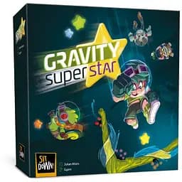 Настольная игра Sit Down! Гравитационная суперзвезда (Gravity Superstar) (42548)
