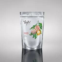 Отбеливающая альгинатная маска Розовый грейпфрут Vigor 50 г