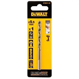 Свердло по металу DeWalt Extreme Industrial Cobalt HSS-CO діаметр 3 мм (DT20521)