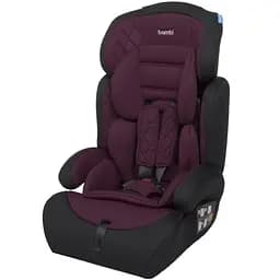 Автокресло Bambi M 3546 2 в 1, бордовое (23685)