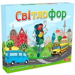 Настільна гра "Світлофор" Artos Games От 7 лет det0012284