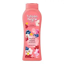 Гель для душу парфумований Tulipan Negro Floral Рожеві Фрукти 650 мл